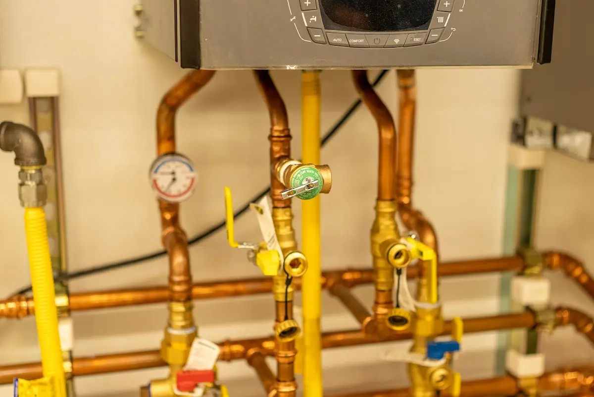 Licensed technician providing Backflow Prevention for a homeowner in Emmett